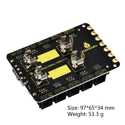 Keyestudio EASY Plug RJ11 6P6C Shield V1.0 for Micro:bit