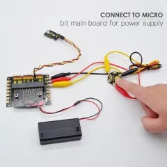Keyestudio 3V Sensor Shield Board For BBC Micro:bit