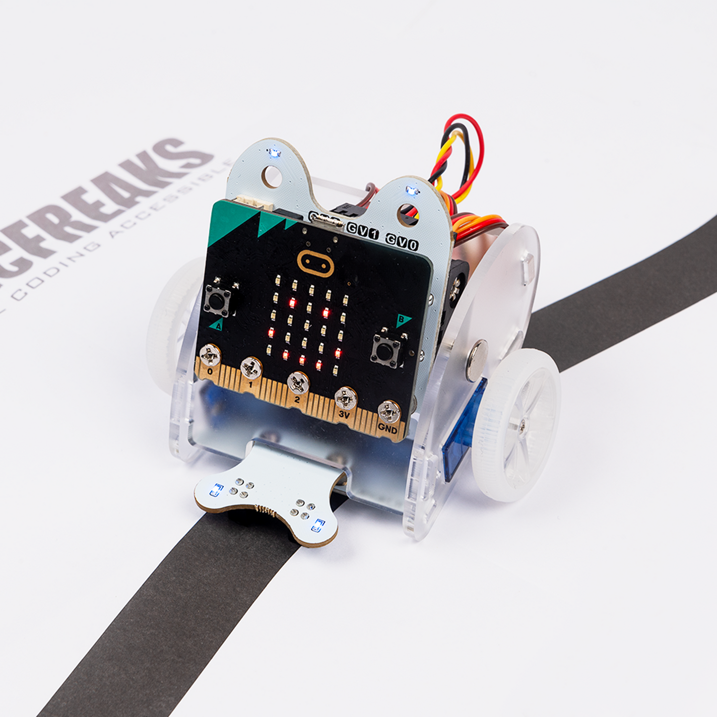 ELECFREAKS Ring:bit V2 - Micro Carro
