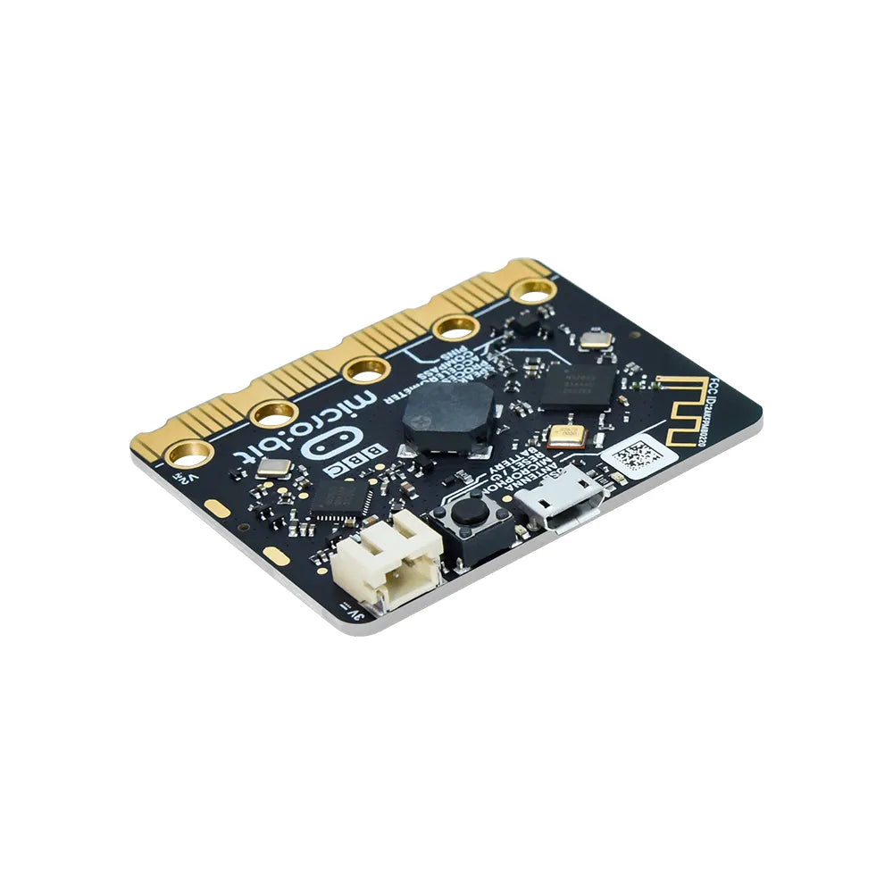 Original Microbit Go Kit Main Board+USB Cable+Battery Holder With Batteries Learning Diy Electronic Kit
