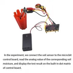 keyestudio Micro bit Honeycomb Soil Sensor