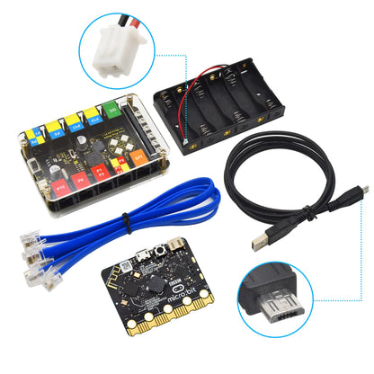 Keyestudio EASY PLUG Super Starter Kit for BBC micro bit STEM EDU with micro:bit Board