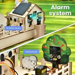 Keyestudio ESP32 IoT Control Smart Farm Starter Kit for Arduino Scratch 3.0 Graphical Programming