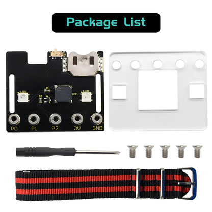 Keyestudio Power Shield Module without battery for BBC Micro bit(Battery type is CR1632)