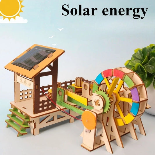 Roda-Gigante Solar DIY