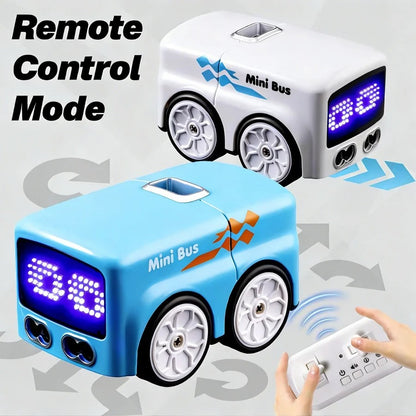 Mini Autocarro RC - 4 Modos de Jogo