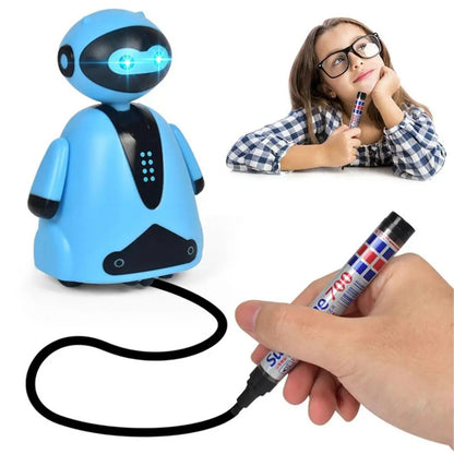 Line-Following Robot (Magic Pen)