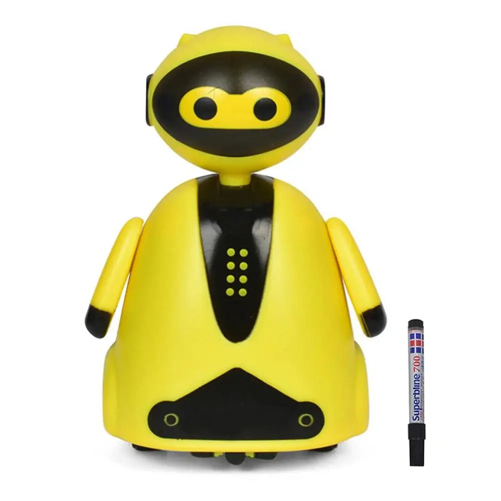 Line-Following Robot (Magic Pen)
