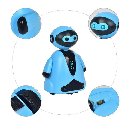 Line-Following Robot (Magic Pen)