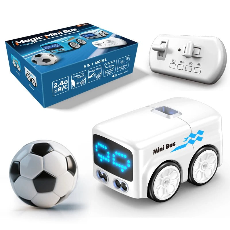 Mini Autocarro RC - 4 Modos de Jogo
