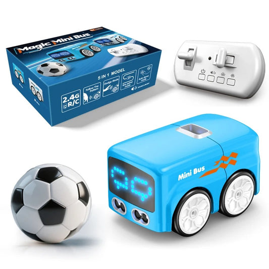 Mini Autocarro RC - 4 Modos de Jogo