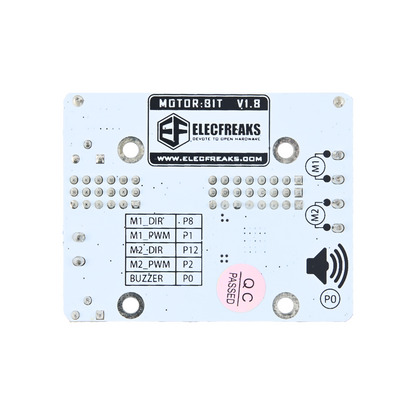 Placa de Expansão ELECFREAKS micro:bit Motor:bit