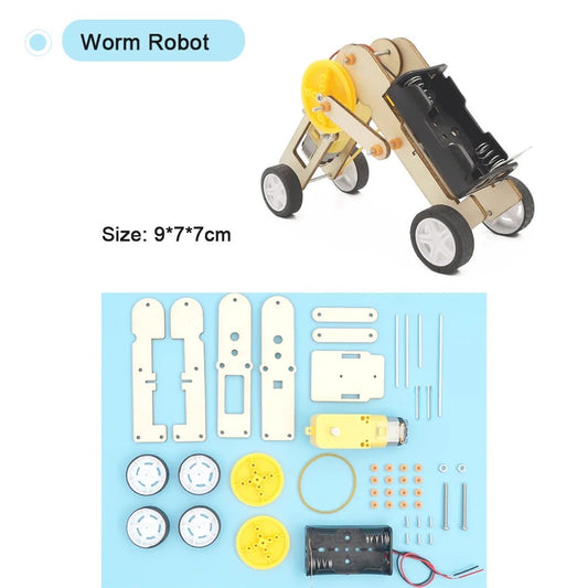 Modelo físico DIY experiência científica brinquedo educativo artesanal para crianças