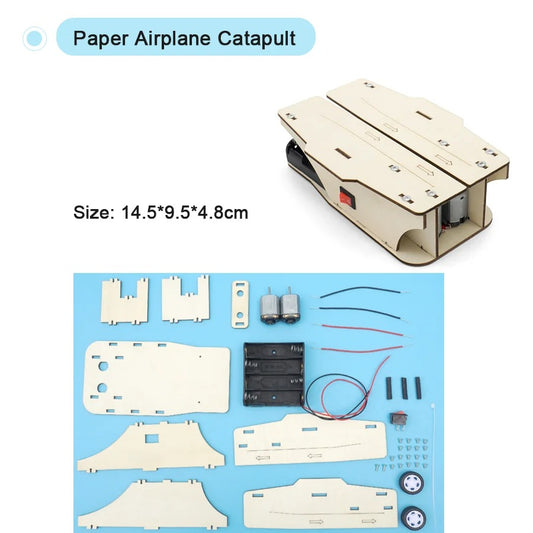 Modelo físico DIY experiência científica brinquedo educativo artesanal para crianças