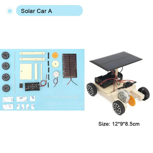 Modelo físico DIY experiência científica brinquedo educativo artesanal para crianças