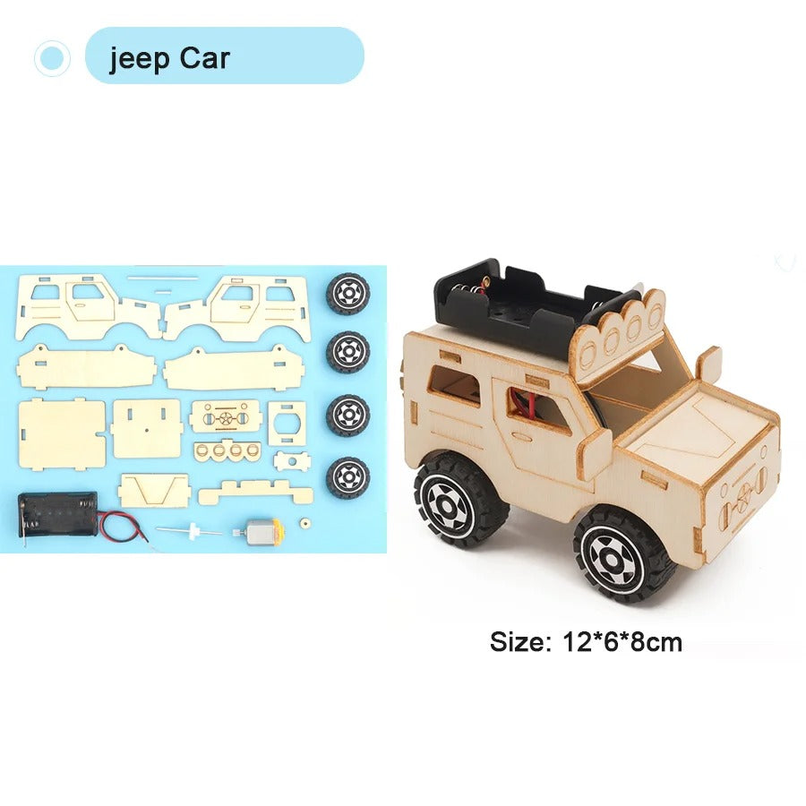 DIY Physical Model Science Experiment Kit for Kids