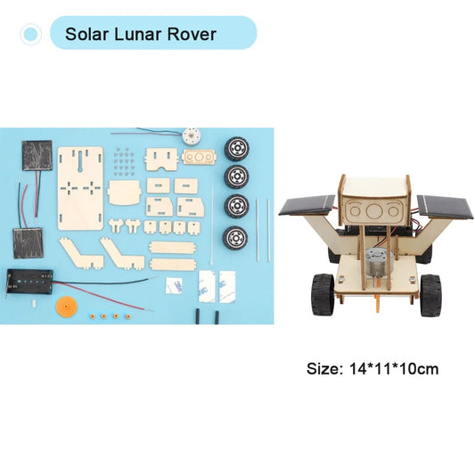 Modelo físico DIY experiência científica brinquedo educativo artesanal para crianças