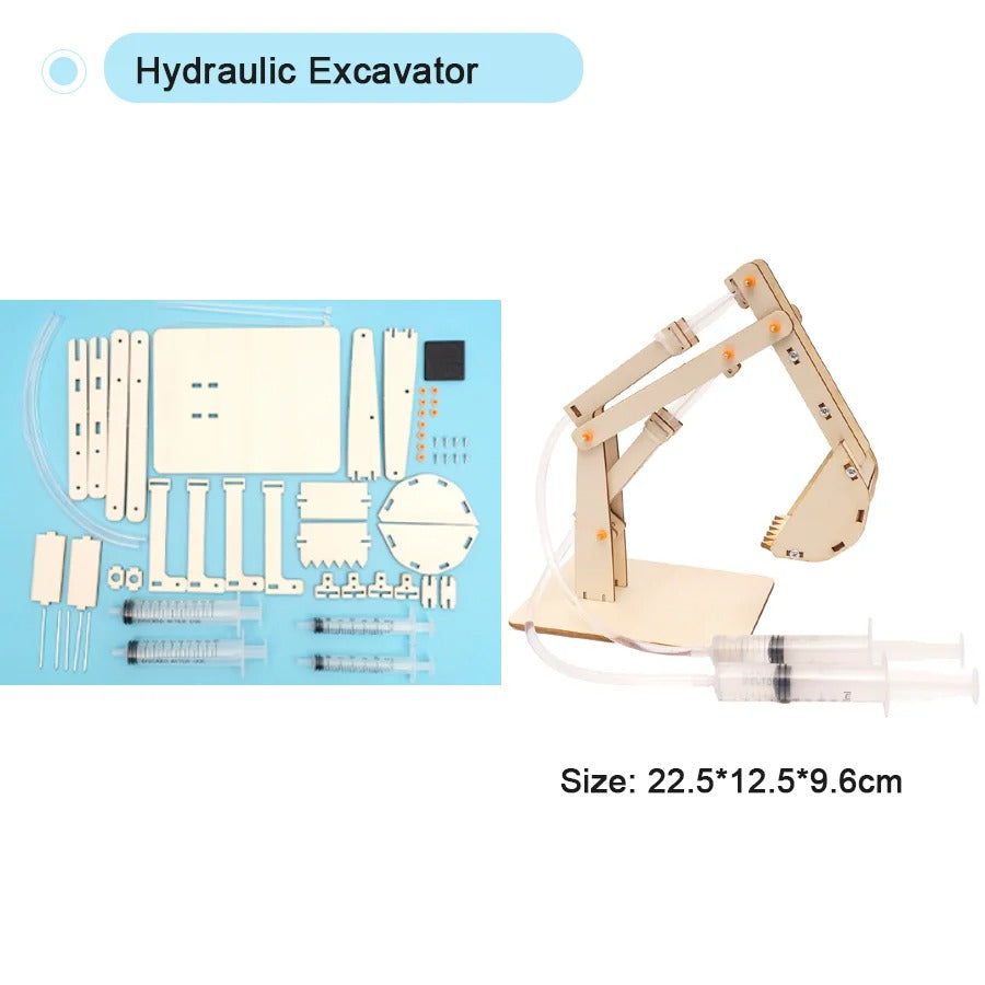 Modelo físico DIY experiência científica brinquedo educativo artesanal para crianças