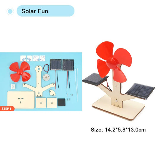 Modelo físico DIY experiência científica brinquedo educativo artesanal para crianças