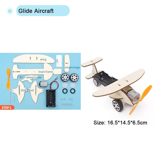 Modelo físico DIY experiência científica brinquedo educativo artesanal para crianças
